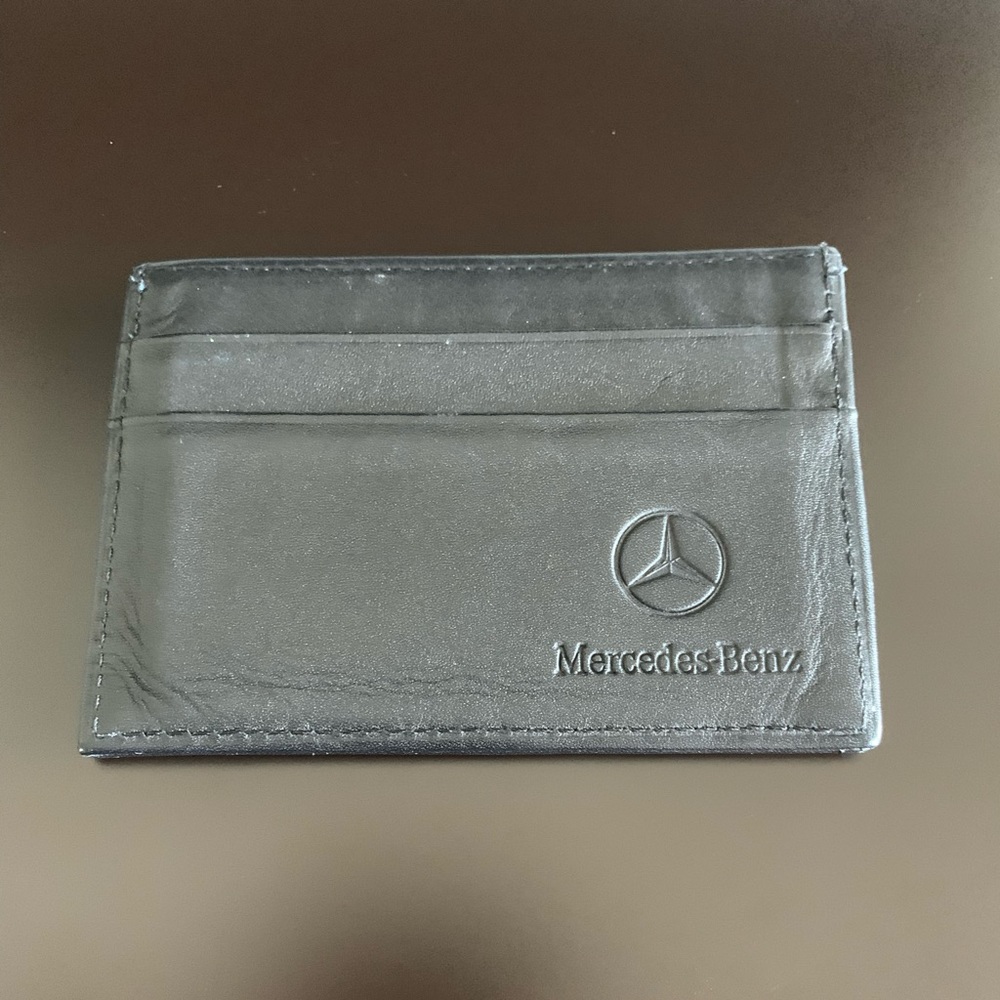 Genuine Mercedes Benz Black Cardholder